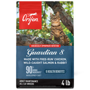 Orijen Grain-Free Guardian 8 Adult Cat Food 4 lb