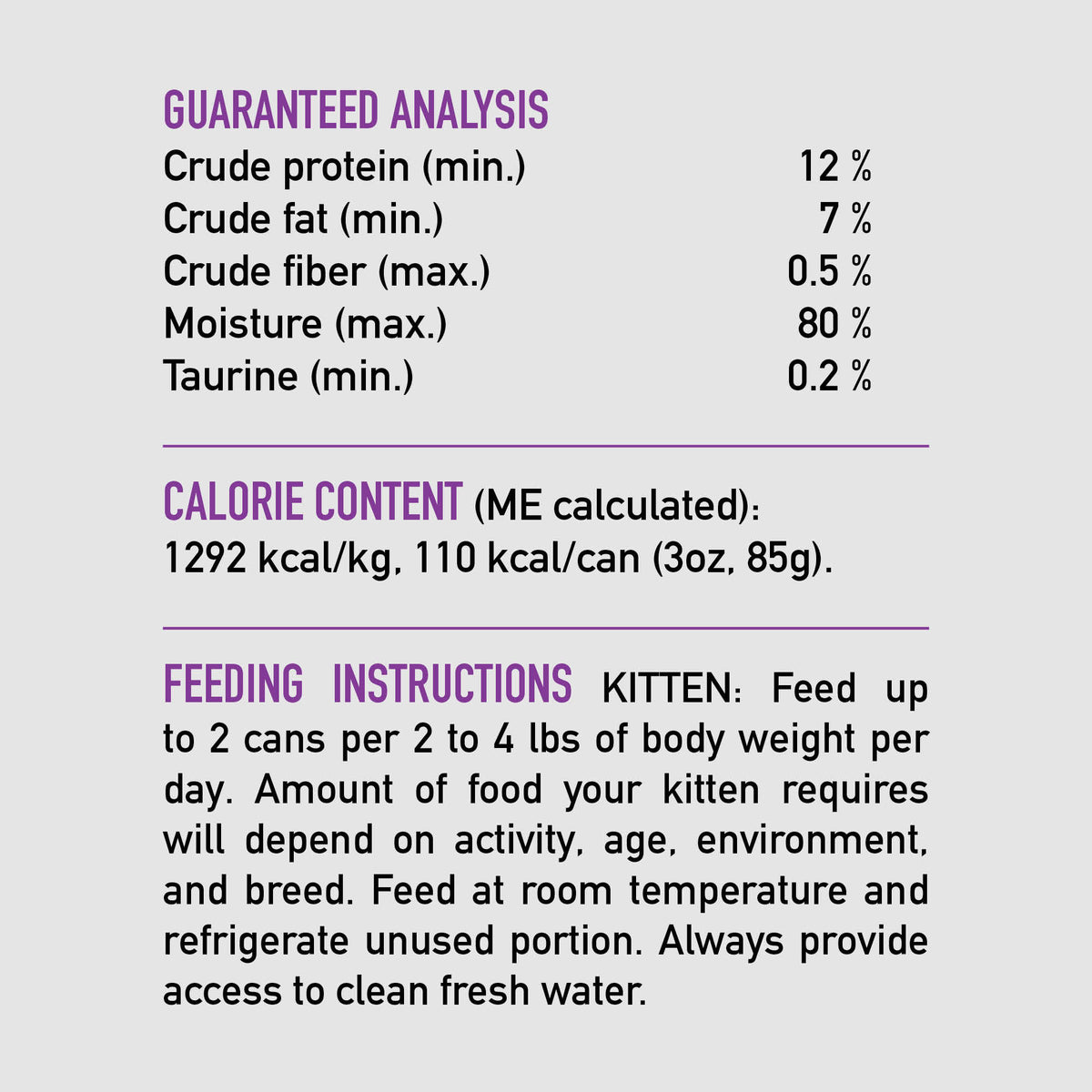 ORIJEN Chicken & Salmon Entrée Wet Food for Kittens