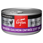 ORIJEN Chicken & Salmon Entrée Wet Food for Kittens