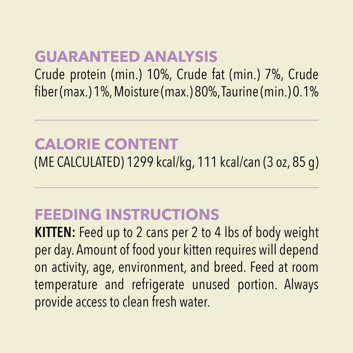 ACANA Premium Pate, Chicken & Tuna Recipe Wet Food for Kittens