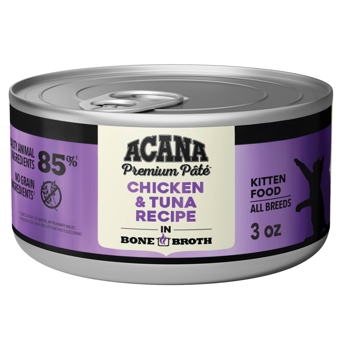 ACANA Premium Pate, Chicken & Tuna Recipe Wet Food for Kittens