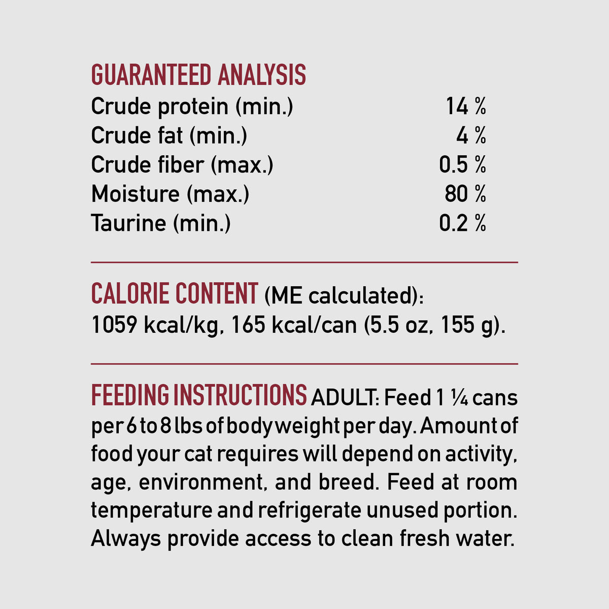 Orijen Premium Pate Tuna, Salmon & Beef Entrée in Bone Broth Canned Cat Food