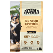 Acana Senior Entrée with Free-Run Chicken & Turkey Dry Cat Food