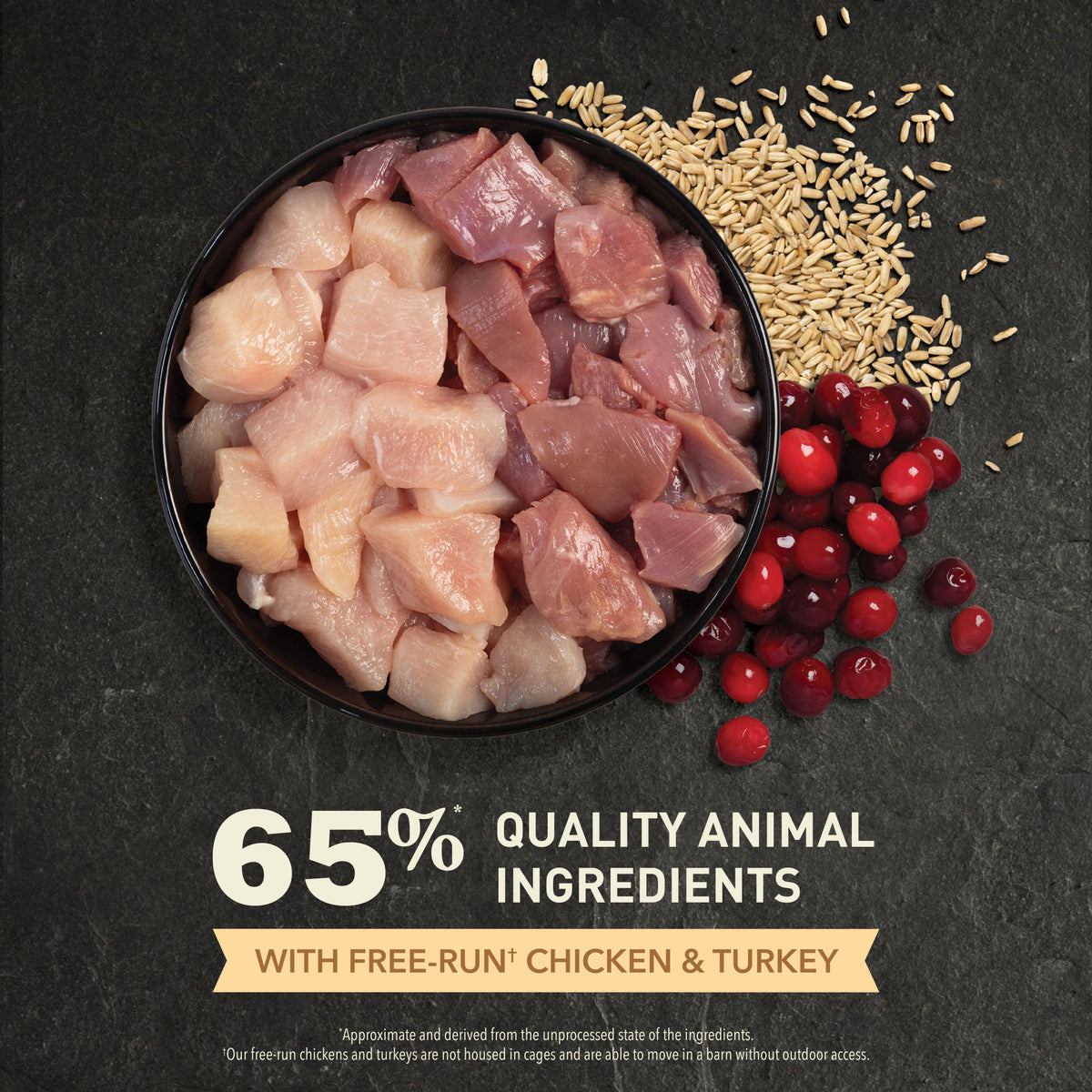 Acana Senior Entrée with Free-Run Chicken & Turkey Dry Cat Food