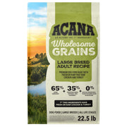 Acana Wholesome Grains Large Breed Adult Dry Dog Food 22.5 lb