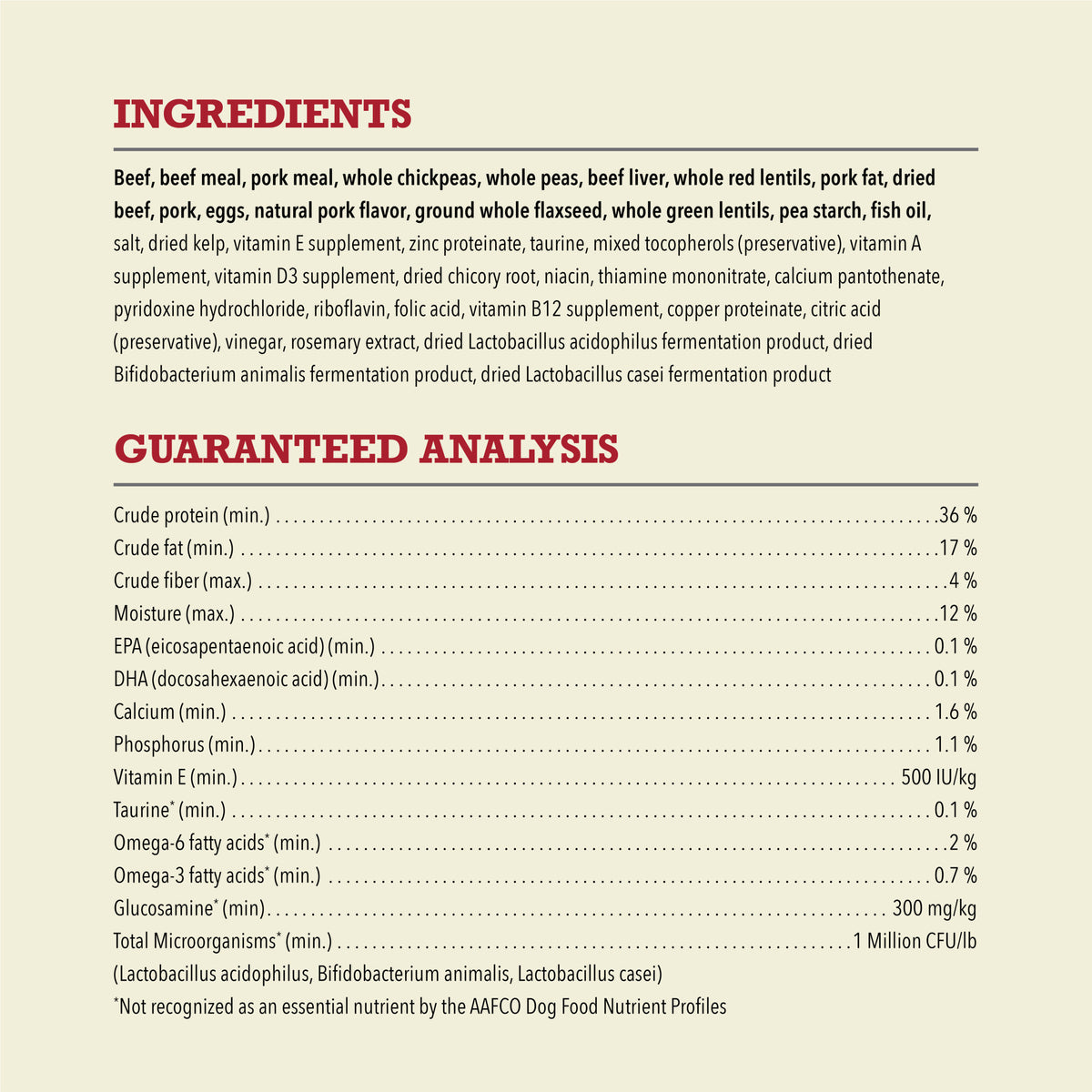Acana Butcher's Favorites Grain-Free Farm-Raised Beef & Liver Recipe Dry Dog Food