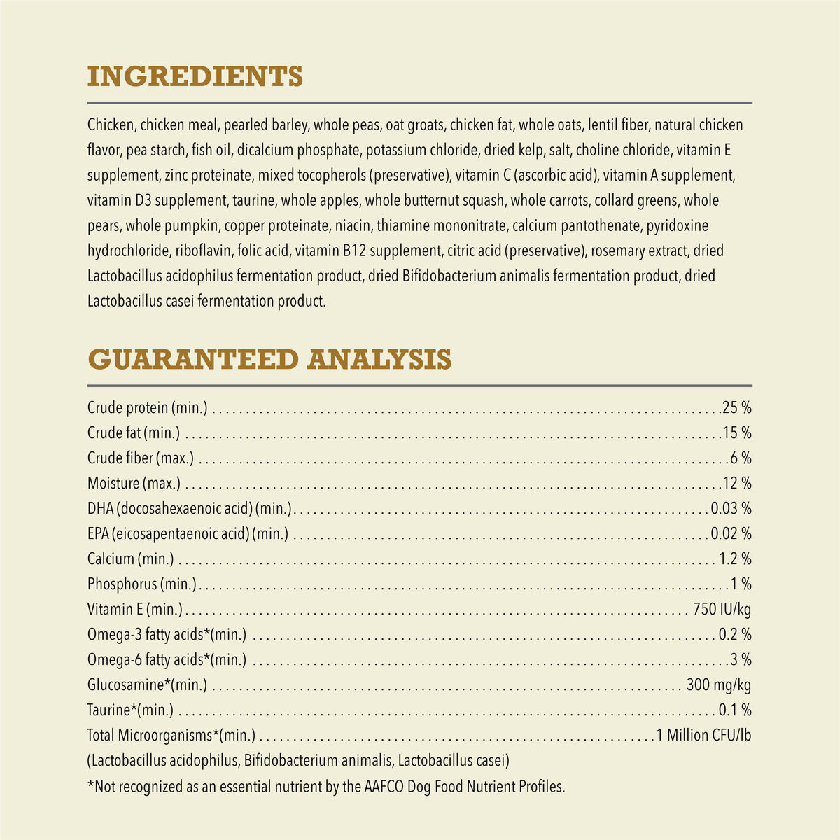 Acana Classics Chicken & Barley Recipe Dry Dog Food