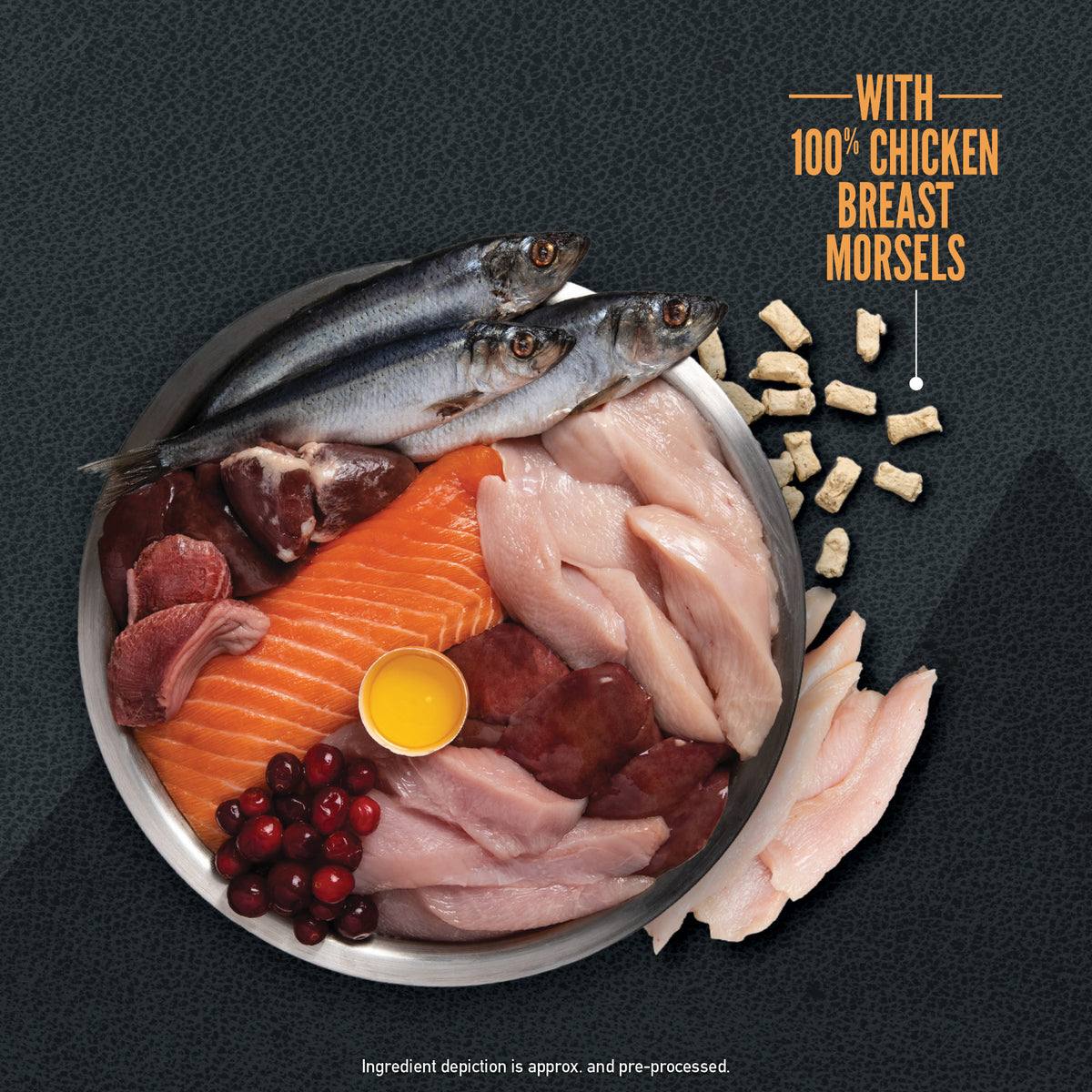 Orijen Wild Reserve Free-Run Chicken & Wild Caught Fish Recipe Dry Cat Food 6.5 lb