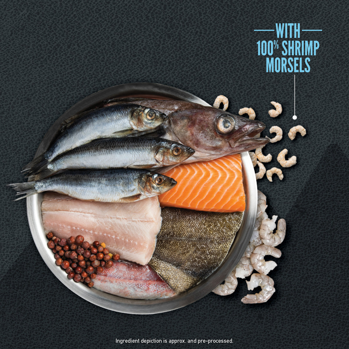 Orijen Wild Reserve Wild Caught Fish Recipe Dry Cat Food 6.5 lb
