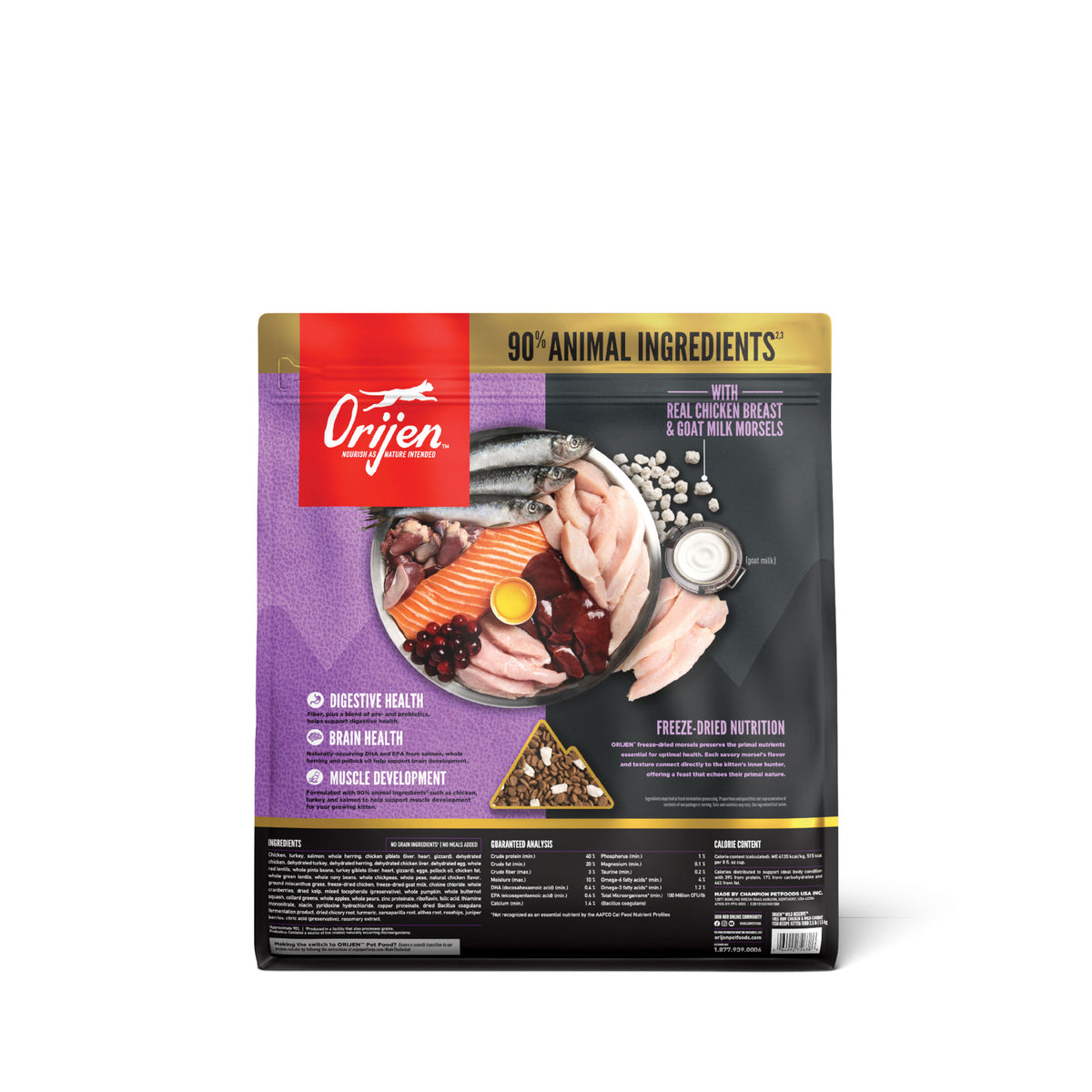 Orijen Wild Reserve Kitten Recipe Dry Cat Food 3.5 lb