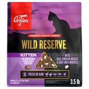 Orijen Wild Reserve Kitten Recipe Dry Cat Food 3.5 lb