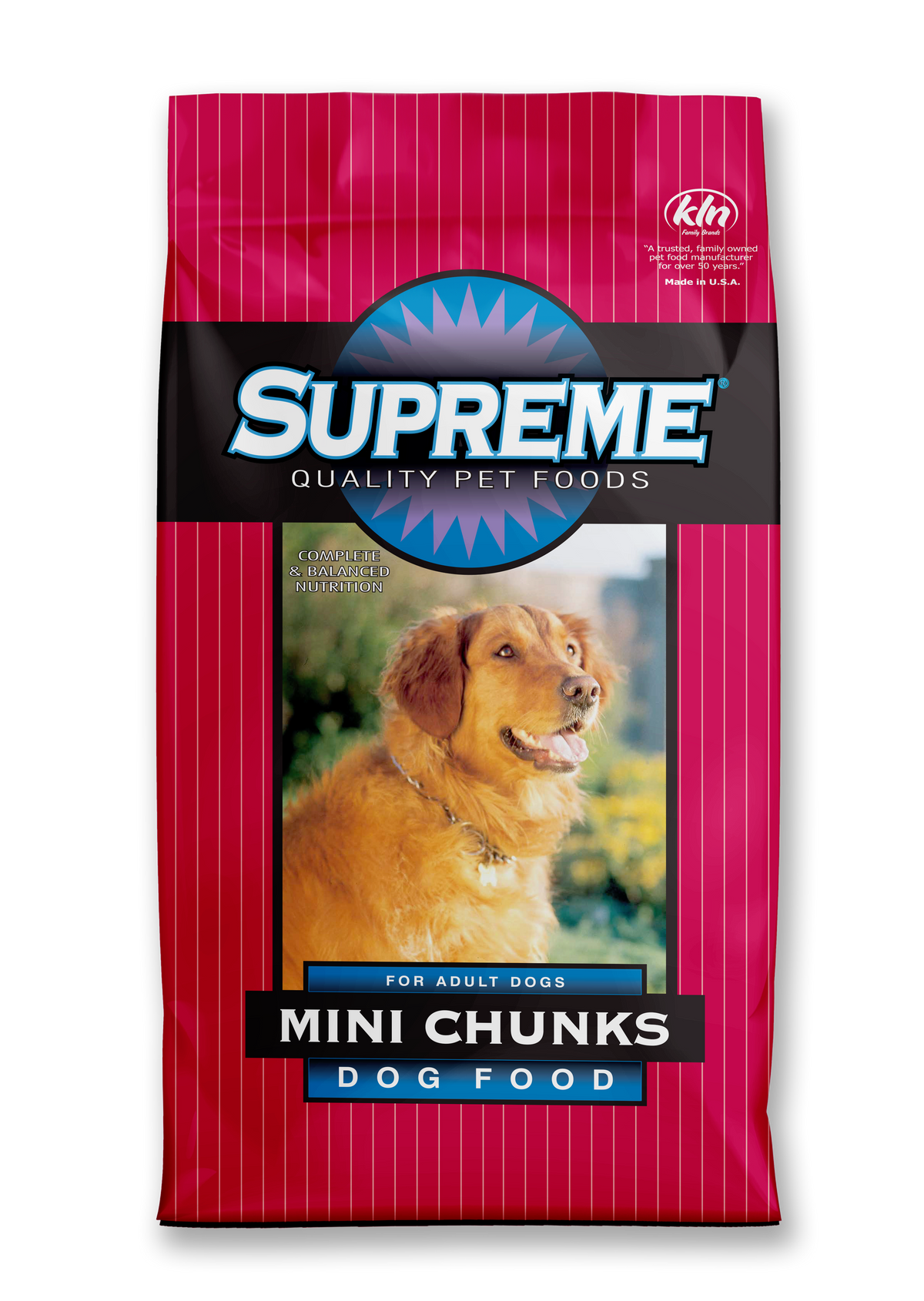 Supreme Mini Chunks Adult Dry Dog Food 40 lb