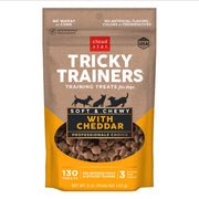 Cloud Star Tricky Trainers Soft & Chewy with Cheddar Dog Training Treats