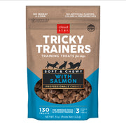 Cloud Star Tricky Trainers Soft & Chewy with Salmon Dog Training Treats