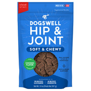 Dogswell Hip and Joint Soft & Chewy Dog Treats, Chicken Recipe 14 oz