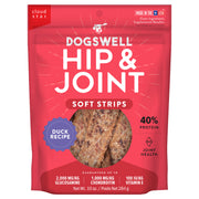 Dogswell Hip and Joint Soft Strips Dog Treats, Duck Recipe 10 oz