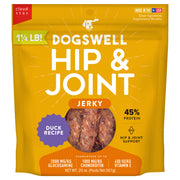 Dogswell Jerky Hip & Joint Duck Recipe Grain-Free Dog Treats 20 oz