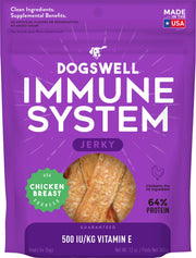 Dogswell Immune System Jerky Dog Treats, Chicken Recipe 12 oz