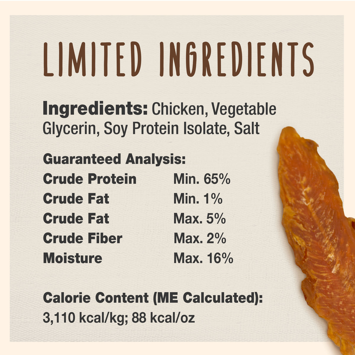 Cadet Gourmet Real Chicken Breast Dog Treats