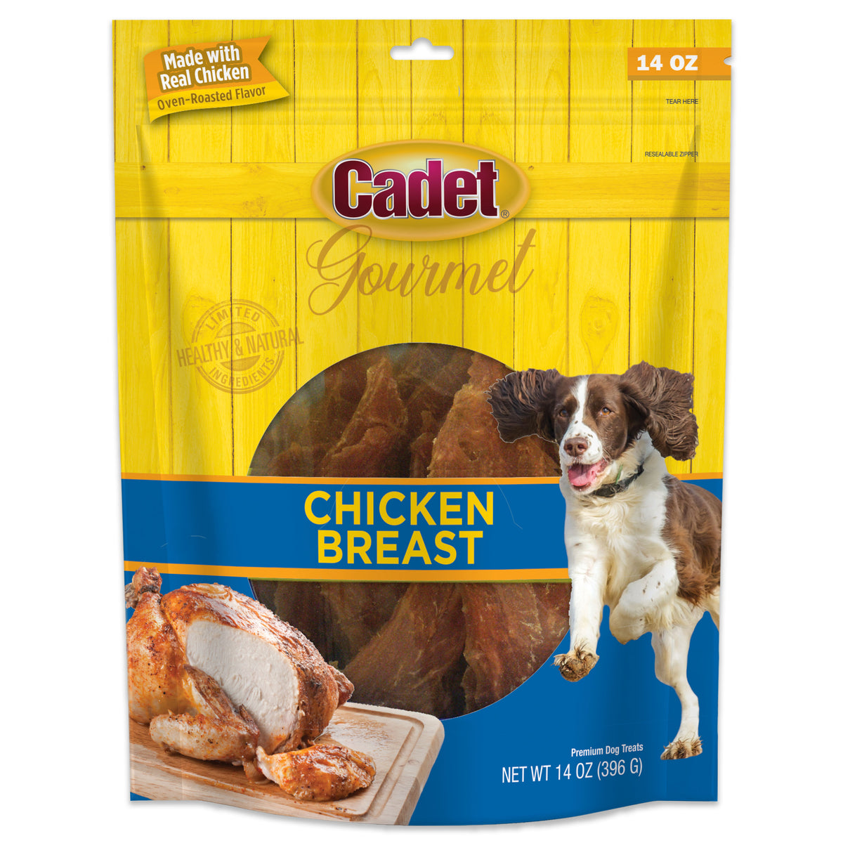 Cadet Gourmet Real Chicken Breast Dog Treats
