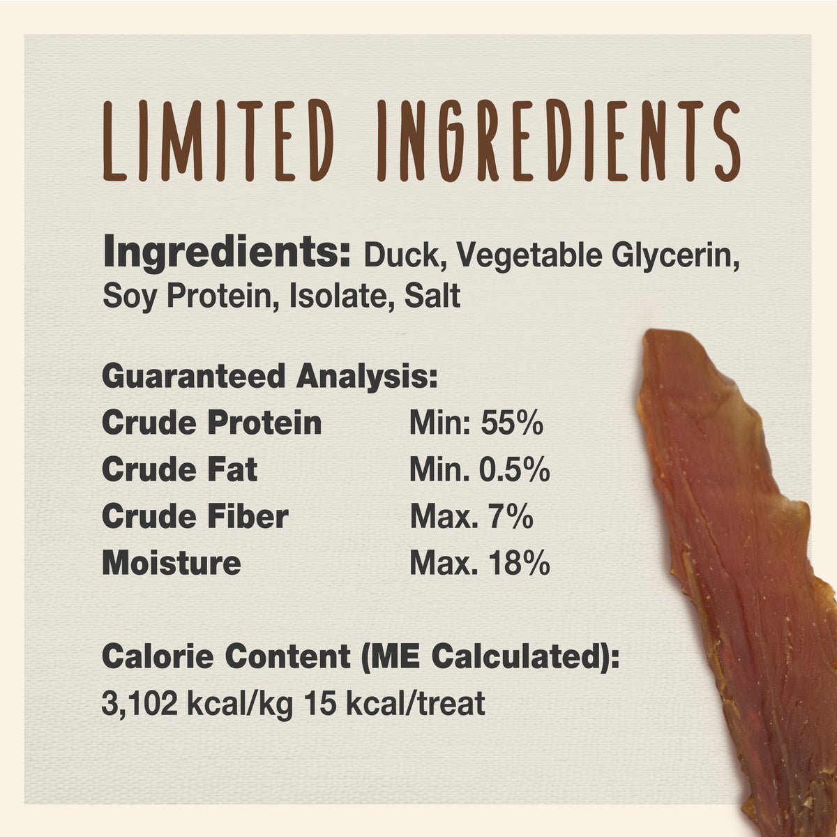 Cadet Gourmet Real Duck Breast Dog Treats