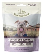 BADLANDS RANCH Superfood Complete Lamb & Venison Formula Adult Air-Dried Dog Food