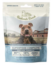 Badlands Ranch Superfood Complete Chicken Formula Adult Air-Dried Dog Food