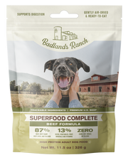 Badlands Ranch Superfood Complete Beef Formula Adult Air-Dried Dog Food