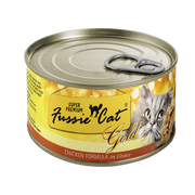 Fussie Cat Gold Chicken Formula In Gravy Grain-Free Canned Cat Food