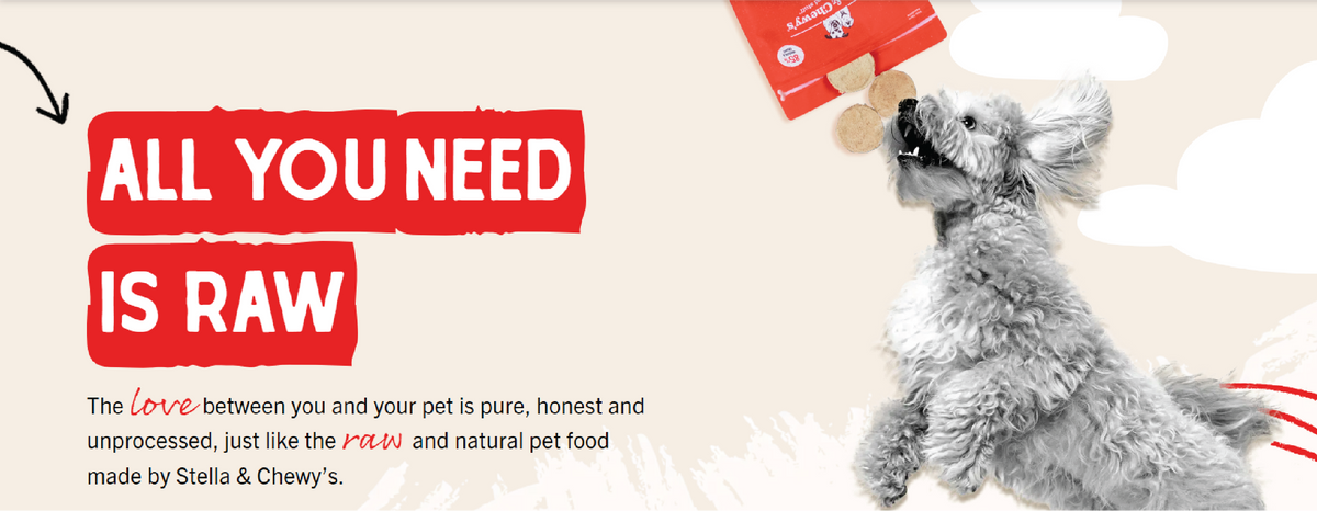 About Stella & Chewy's