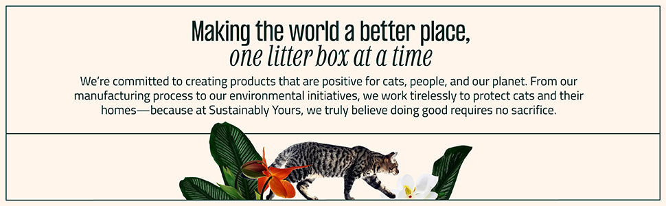 Sustainably Yours benefits