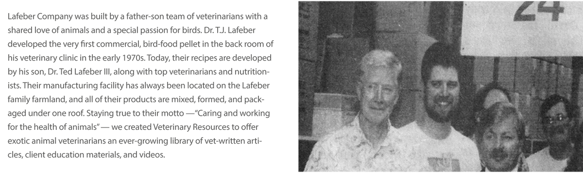 The Lafeber story