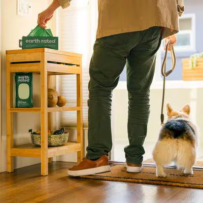 Earth Rated Unscented Grab & Go Dog Waste Bags 300 pk