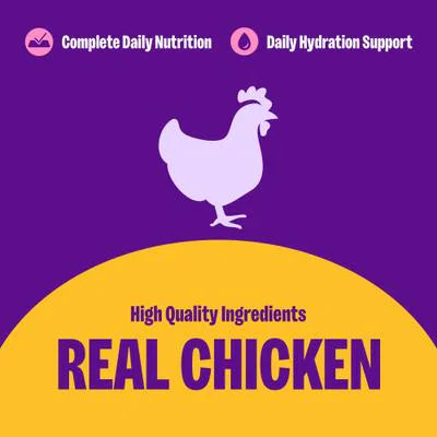Wellness Complete Health Chicken Pate Entree Grain-Free Canned Cat Food