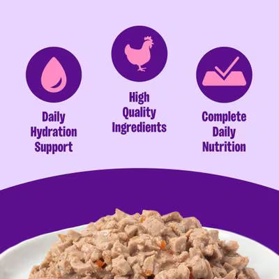 Wellness Complete Health Chicken Pate Entree Grain-Free Canned Cat Food