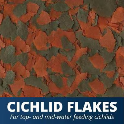 Tetra Cichlid Flakes 2.82 oz