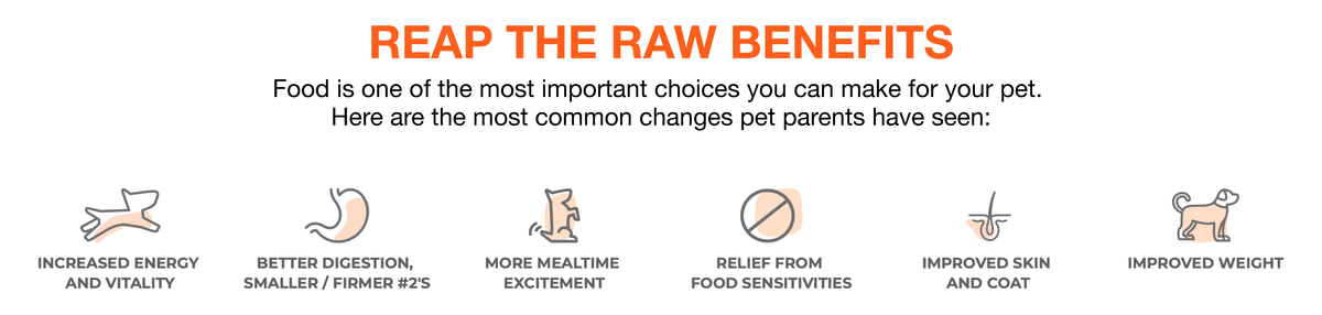 Benefits of raw