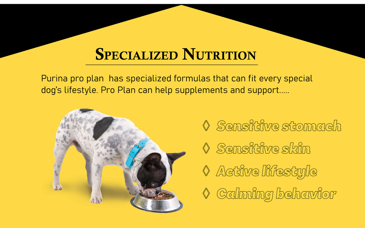 Purina Pro Plan nutrition