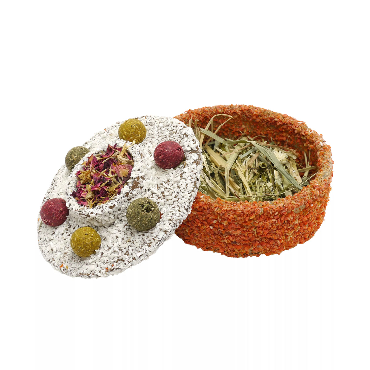 Coastal Pet Products Rosewood Naturals Celebration Cake Small Animal Chew 8.1 oz