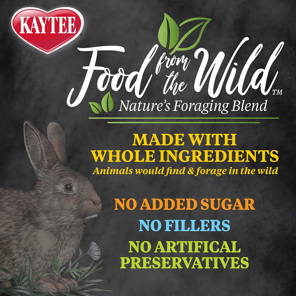 Kaytee Food from the Wild Rabbit Food 4 lb