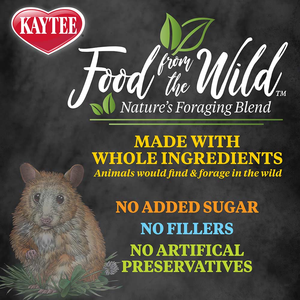 Kaytee Food from the Wild Hamster Food 2 lb