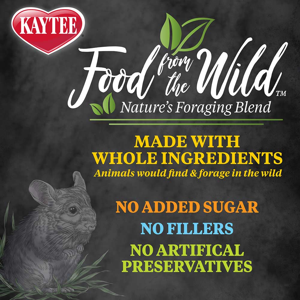 Kaytee Food from the Wild Chinchilla Food 3 lb