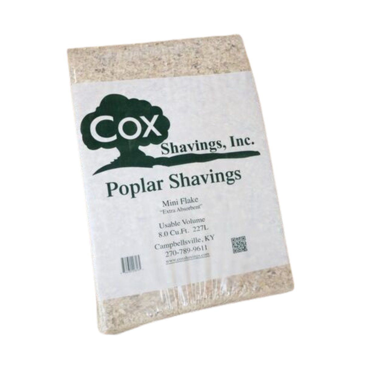 Cox's Poplar Shavings