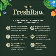 Instinct Frozen FreshRaw Medallions Grass-Fed Beef Recipe Adult Dog Food 3 lb