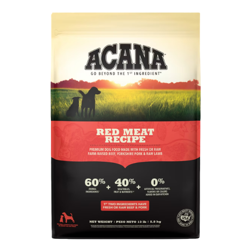 Acana Red Meat Formula Grain-Free Dry Dog Food