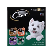Cesar Real Chicken, Turkey & Duck Variety Pack Dog Food