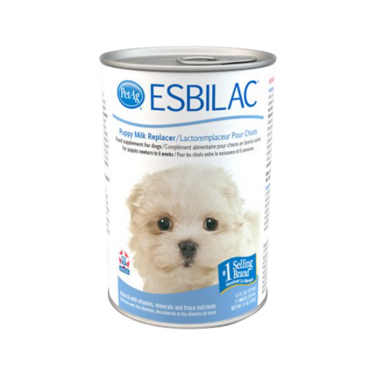 Petag Esbilac Milk Replacer Liquid for Dogs & Puppies 11 oz