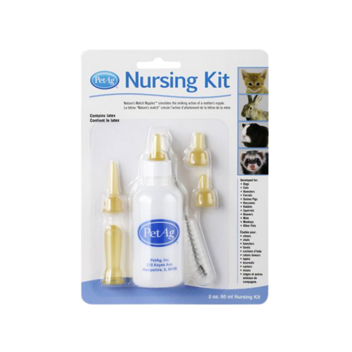 Petag Nursing Kit 2 oz