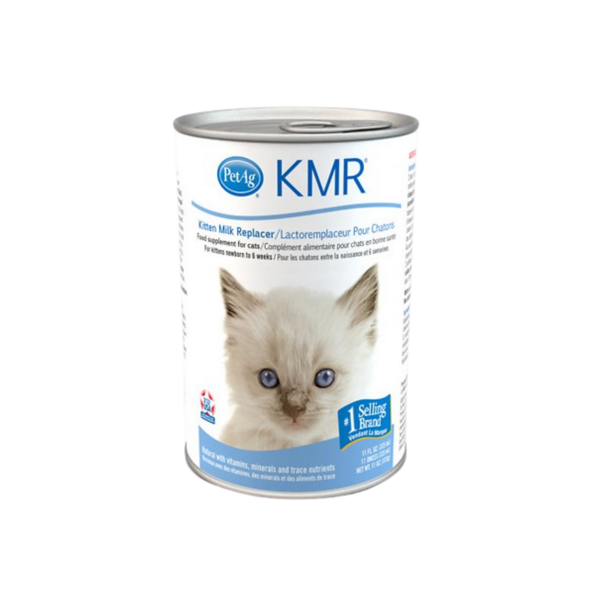Petag KMR Milk Replacer Liquid for Kittens 11 oz