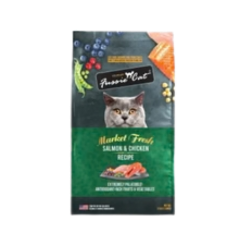 Market Fresh Salmon & Chicken Recipe Grain-Free Dry Cat Food